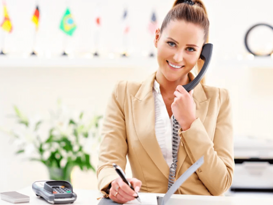 Recepcionista